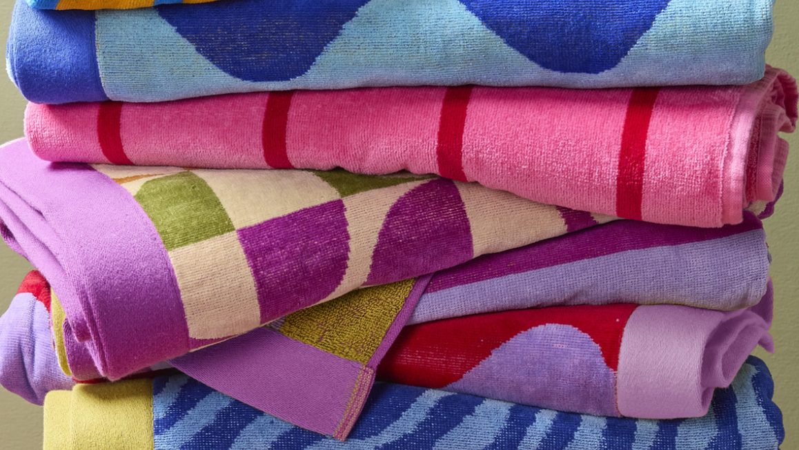 Serviettes de plage
