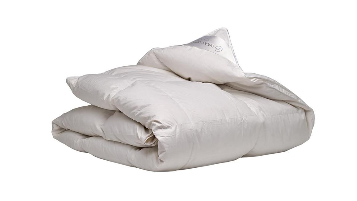 Couette plumes de canard