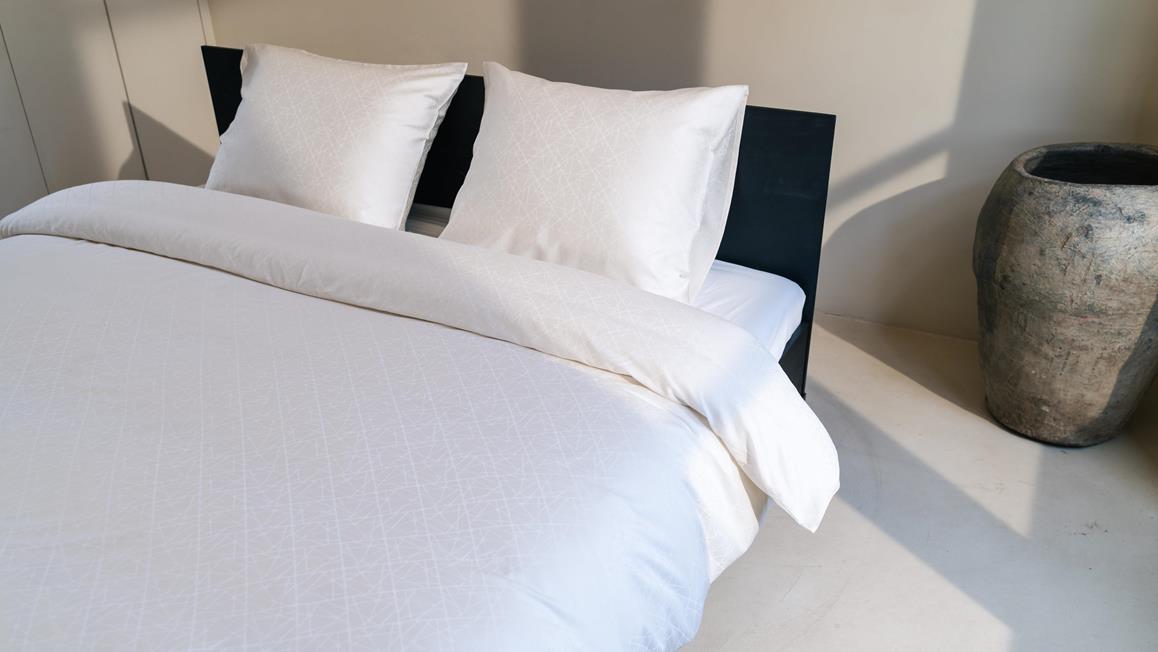 Housse de couette en soie
