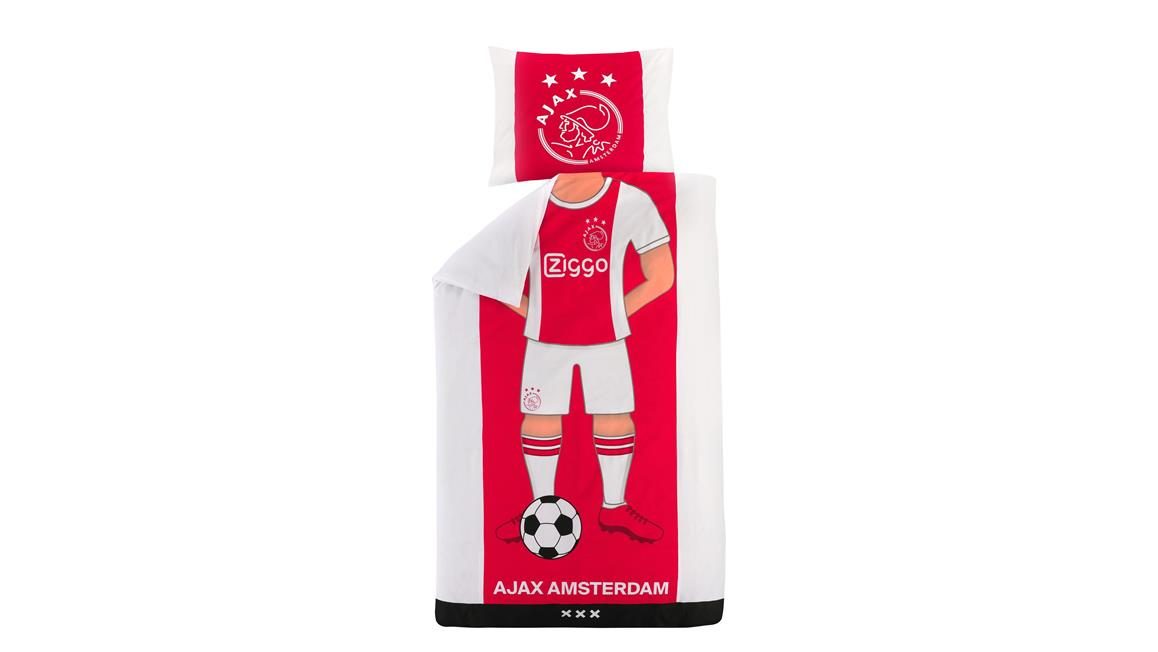 Linge de lit club de football Ajax 