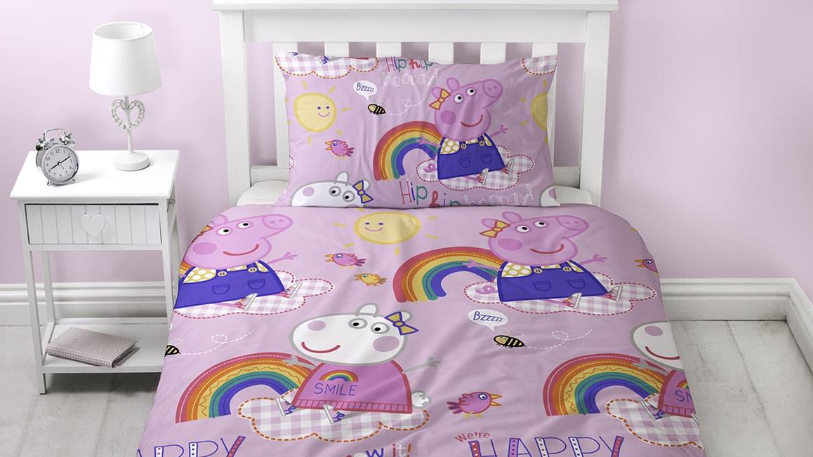 Parure de lit Peppa Pig