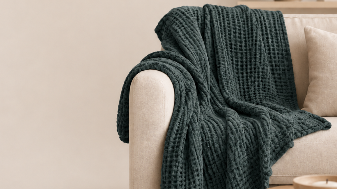 Plaid en coton