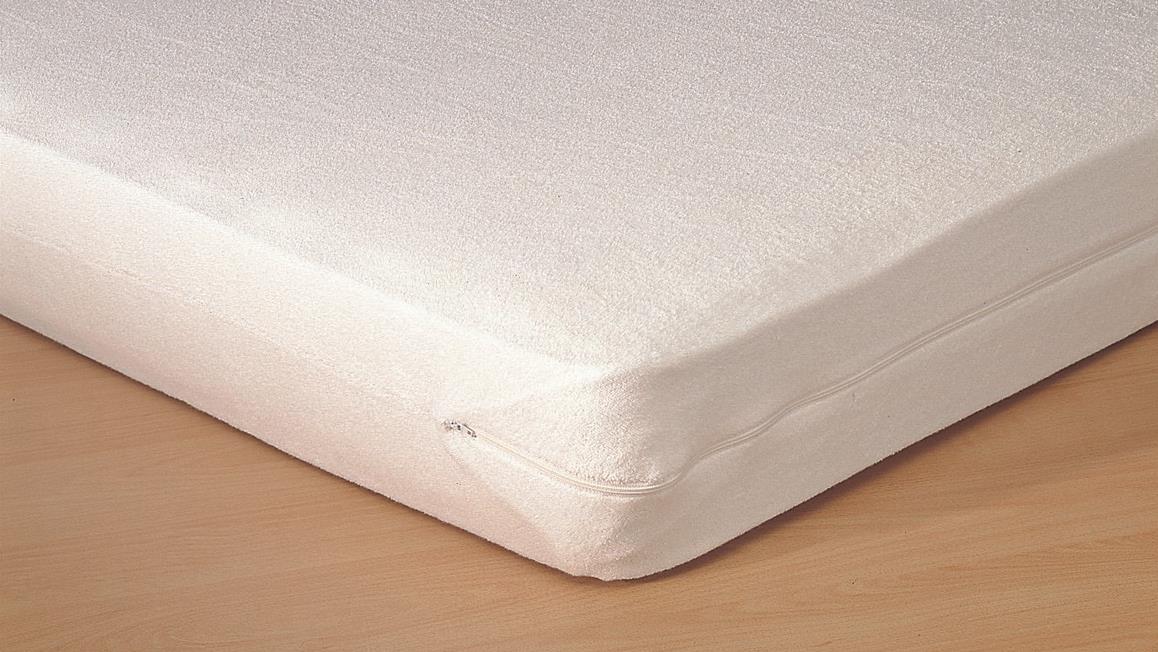 Protège-matelas pour lit 1-personne 140x200 cm