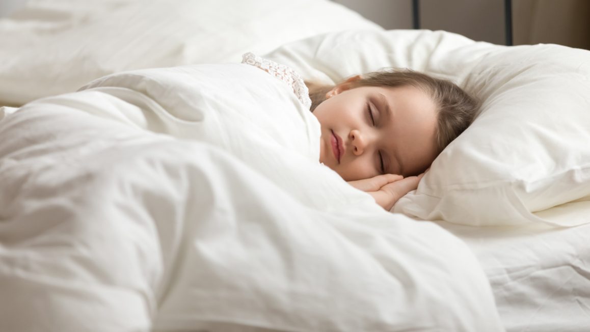 Housse de couette unies pour lit d'enfant