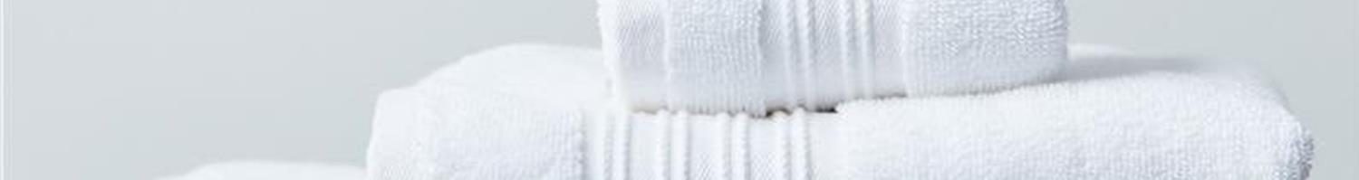Linge de bain blanc