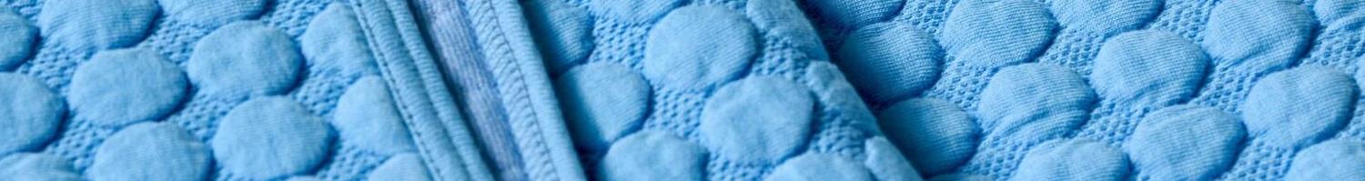 Plaid bleu