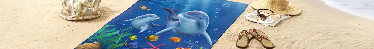Serviette de plage enfants