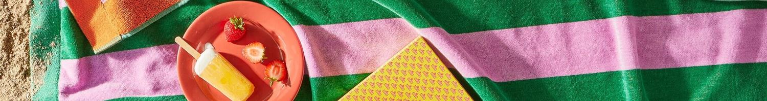 Serviette de plage 100x180 cm