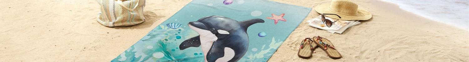 Serviettes de plage 75x150 cm