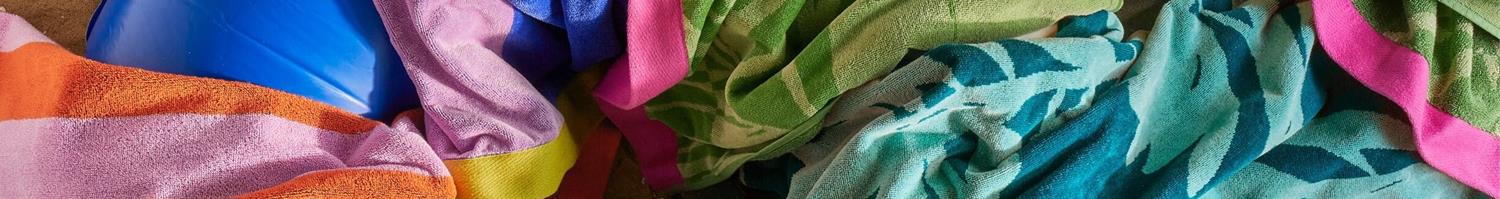 Serviettes de plage