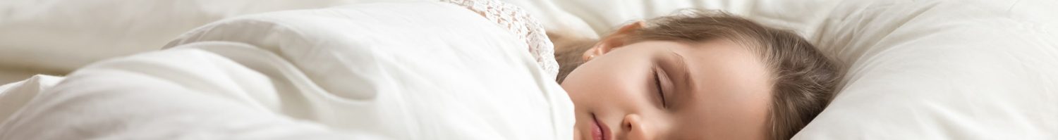 Housse de couette unies pour lit d'enfant