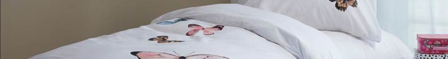 Housse de couette enfant blanche