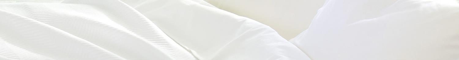 Couvre lit blanc