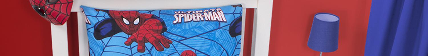 Linge de maison thème Spider-Man