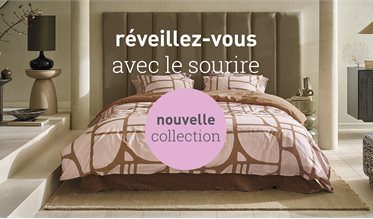 La nouvelle collection Automne/Hiver vous attend dans notre boutique en ligne. Les plus belles housses de couette des grandes marques comme Beddinghouse, Essenza,
Kayori et Cinderella transformeront votre lit en un cocon douillet. Laissez-vous séduire par les designs élégants aux couleurs chaudes !