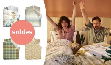 Les SOLDES ont débuté chez Smulderstextiles ! Obtenez jusqu’à 50% de remise sur les plus grandes marques de linge de lit ! Rendez-vous dans la boutique pour découvrir les housses de couette, draps-housses, couettes, oreillers et autres articles de grandes marques comme Beddinghouse, Essenza, Snoozing et Rivièra Maison, à prix réduit !