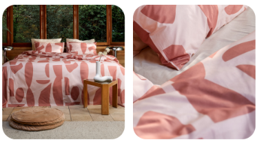 Offrez-vous une bonne nuit de sommeil avec notre sélection de housses de couette de qualité ! Confectionnées à partir des plus belles matières, en toutes les tailles et toutes les couleurs.