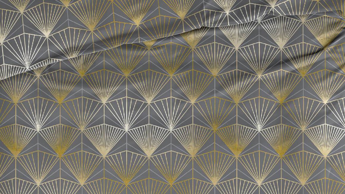 Satin d'Or Tiffany housse de couette