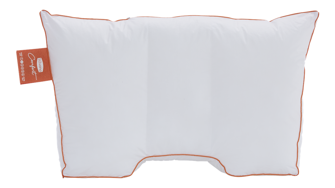 Silvana Comfort Orange oreiller synthétique moelleux