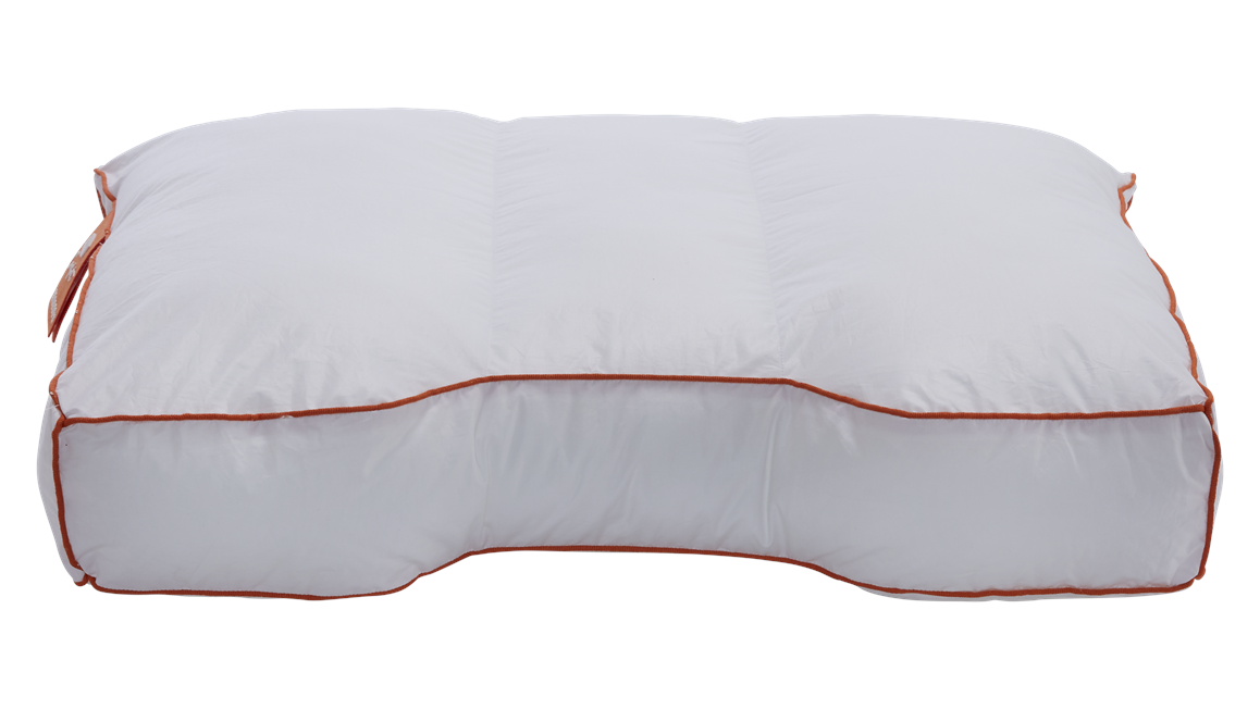 Silvana Comfort Orange oreiller synthétique moelleux