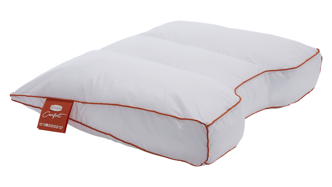 Silvana Comfort Orange oreiller synthétique moelleux