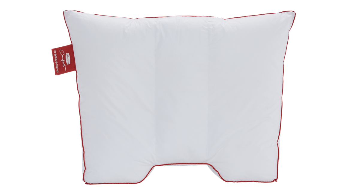 Silvana Comfort Rouge oreiller synthétique extra moelleux