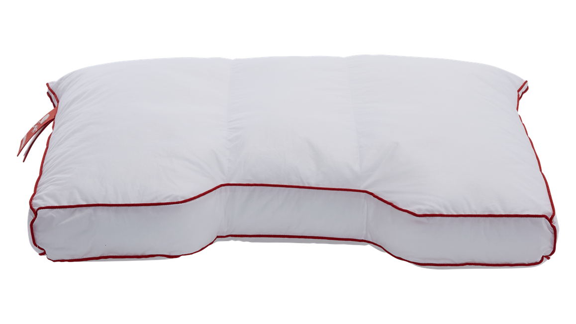 Silvana Comfort Rouge oreiller synthétique extra moelleux