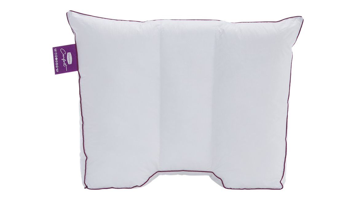 Silvana Comfort Violet oreiller synthétique medium-moelleux