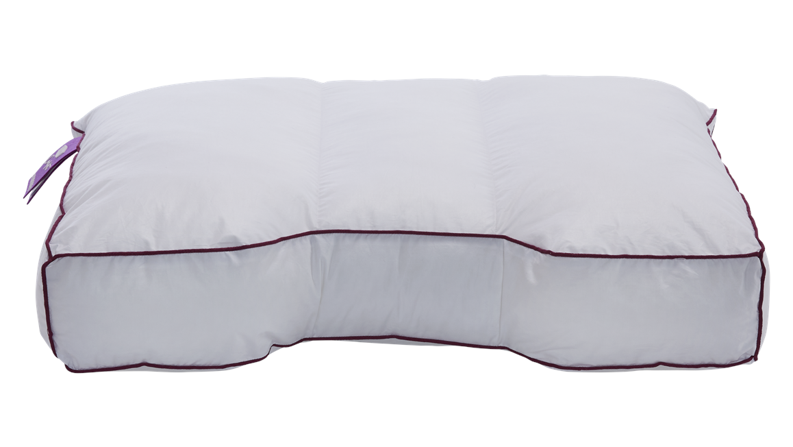 Silvana Comfort Violet oreiller synthétique medium-moelleux