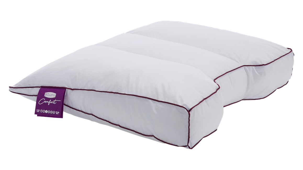 Silvana Comfort Violet oreiller synthétique medium-moelleux
