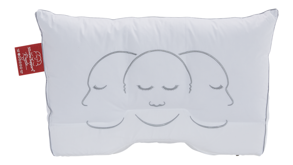 Silvana Support Royale oreiller duvet extra moelleux