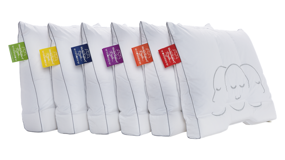Silvana Support Royale oreiller duvet extra moelleux