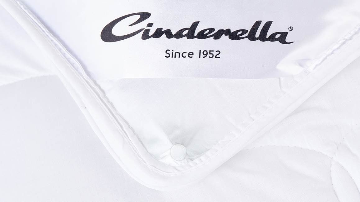 Cinderella Mellow couette 4 saisons synthétique