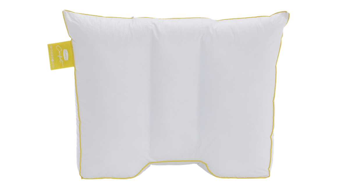 Silvana Comfort Jaune oreiller latex ferme