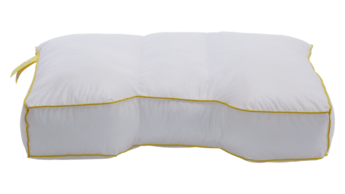 Silvana Comfort Jaune oreiller latex ferme