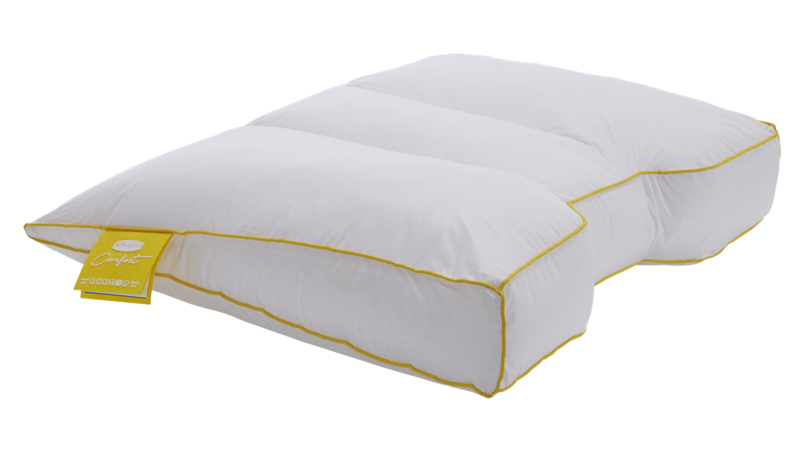 Silvana Comfort Jaune oreiller latex ferme