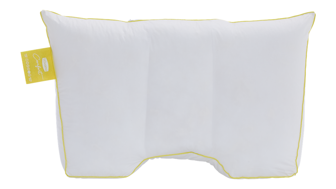 Silvana Comfort Jaune oreiller latex ferme