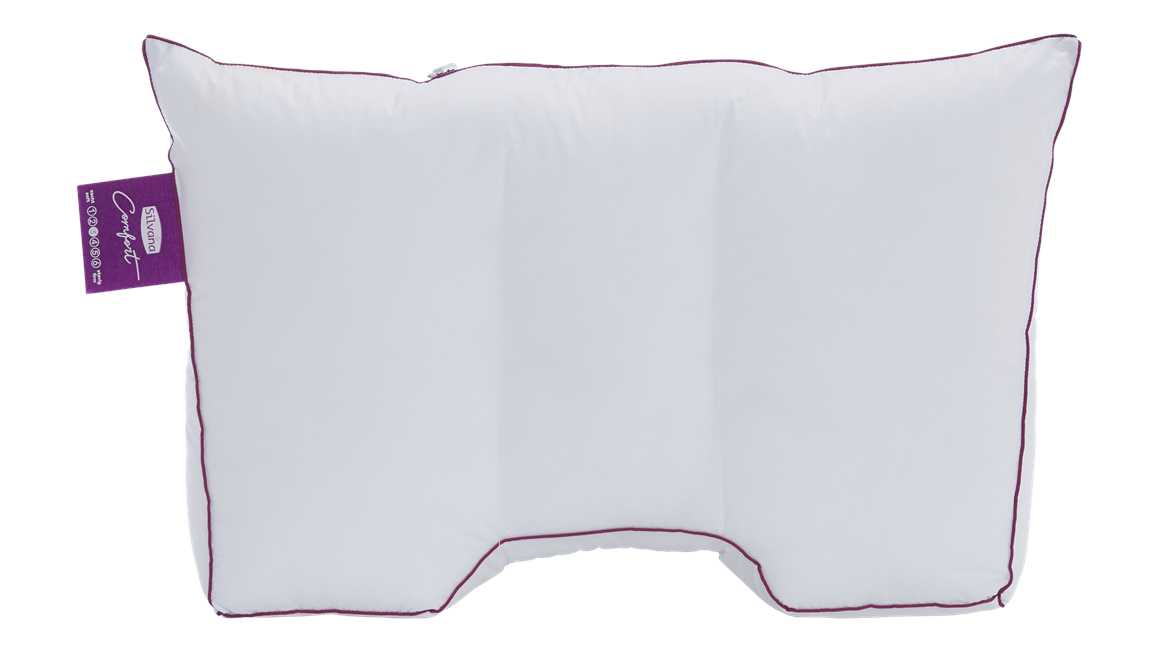 Silvana Comfort Violet oreiller synthétique medium-moelleux
