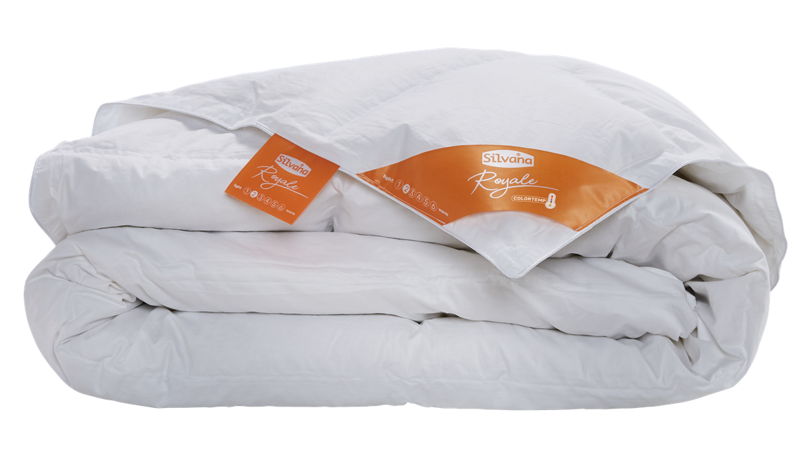 Silvana Royale Colortemp couette légère duvet