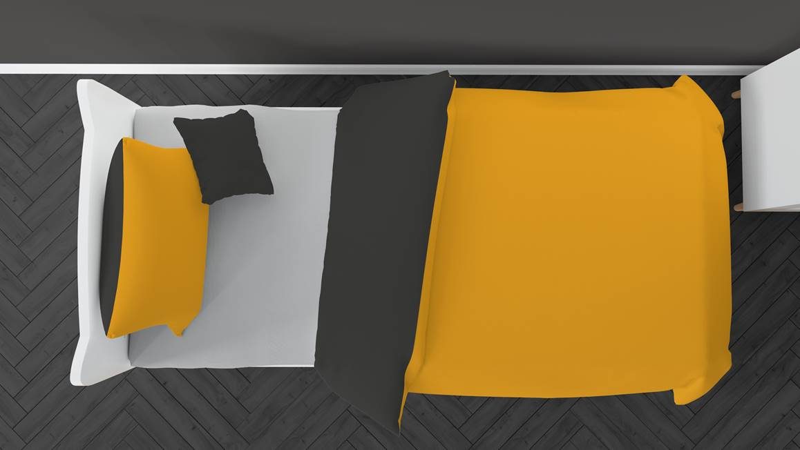 Snoozing Two Tone housse de couette 