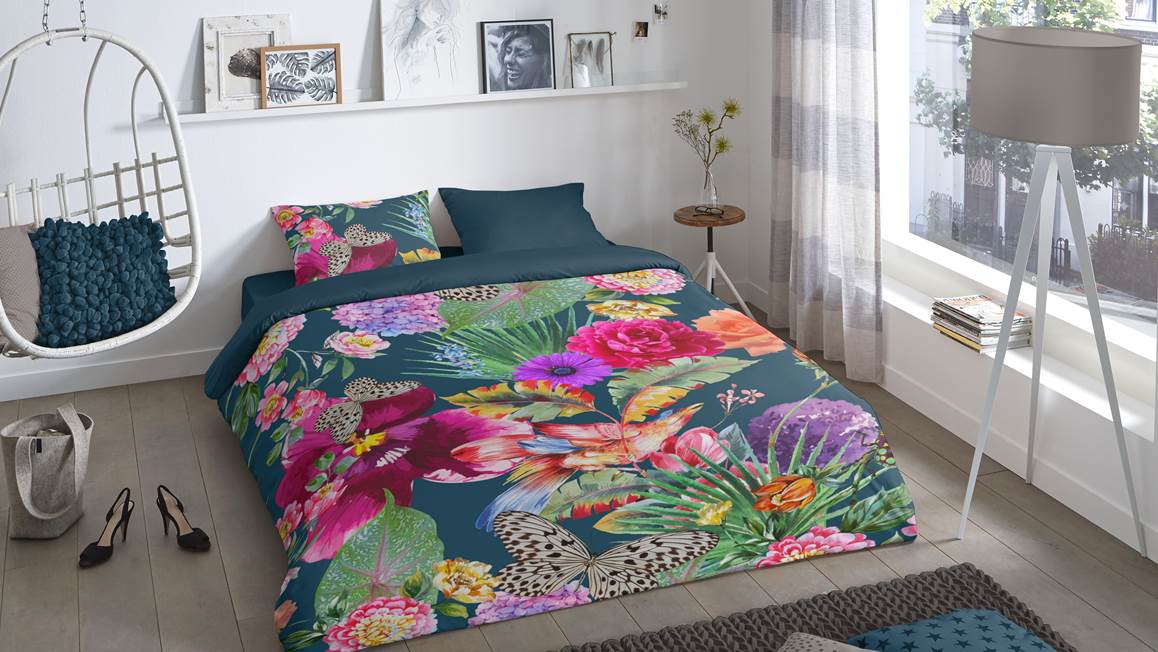 Good Morning Mariposa housse de couette