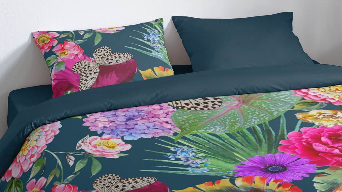 Good Morning Mariposa housse de couette
