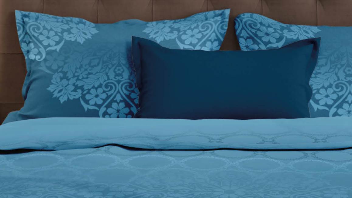 Satin d’Or Baroque housse de couette