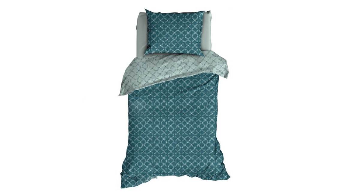 Satin d'Or Curling housse de couette