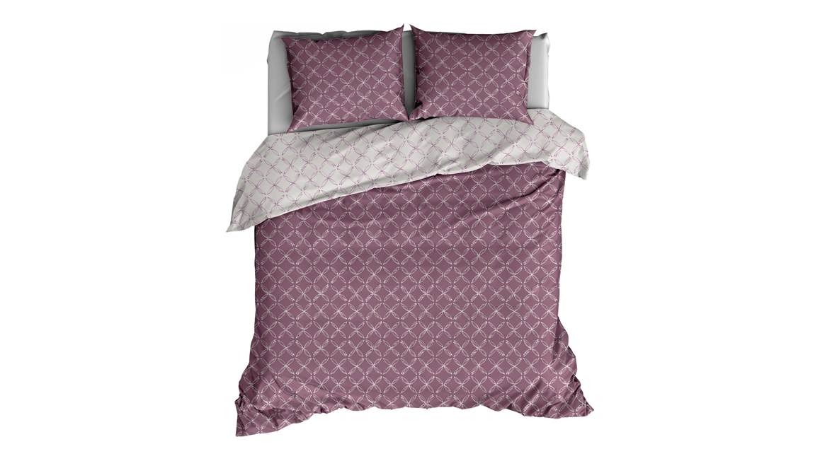 Satin d'Or Curling housse de couette