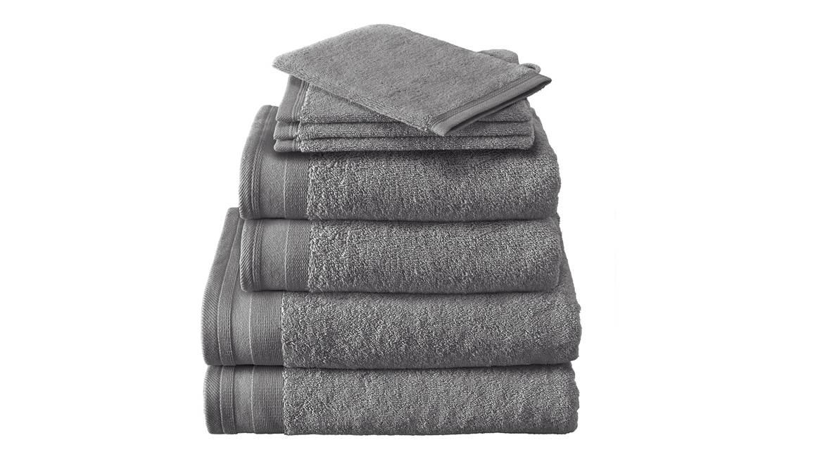 De Witte Lietaer Contessa linge de bain gris acier