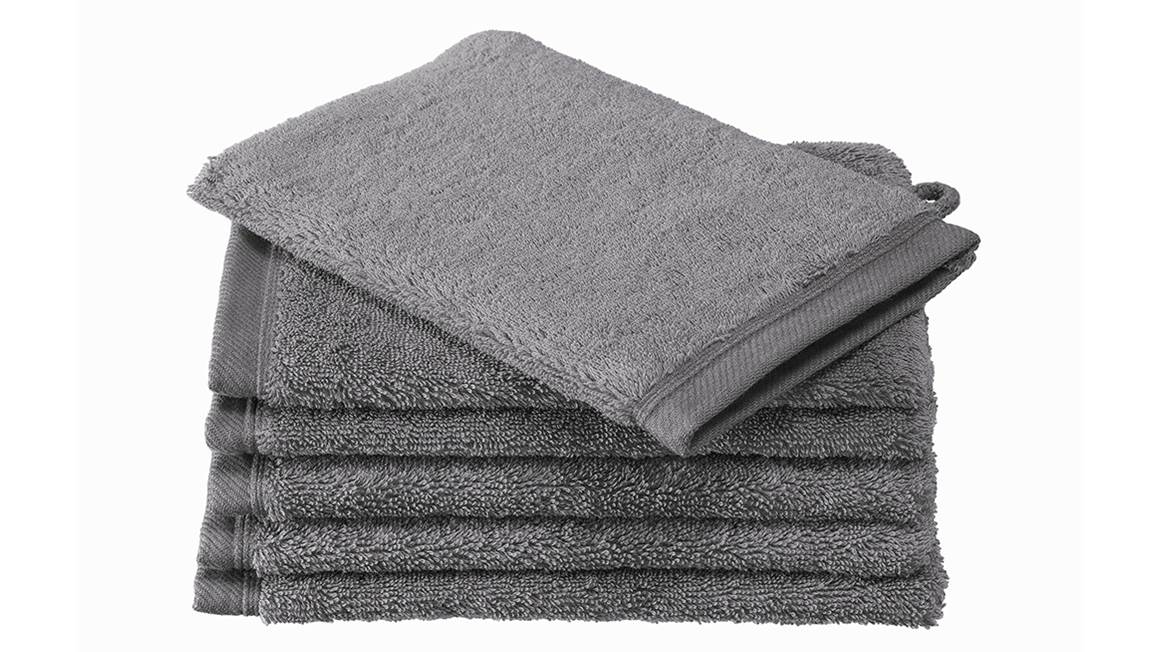 De Witte Lietaer Contessa linge de bain gris acier