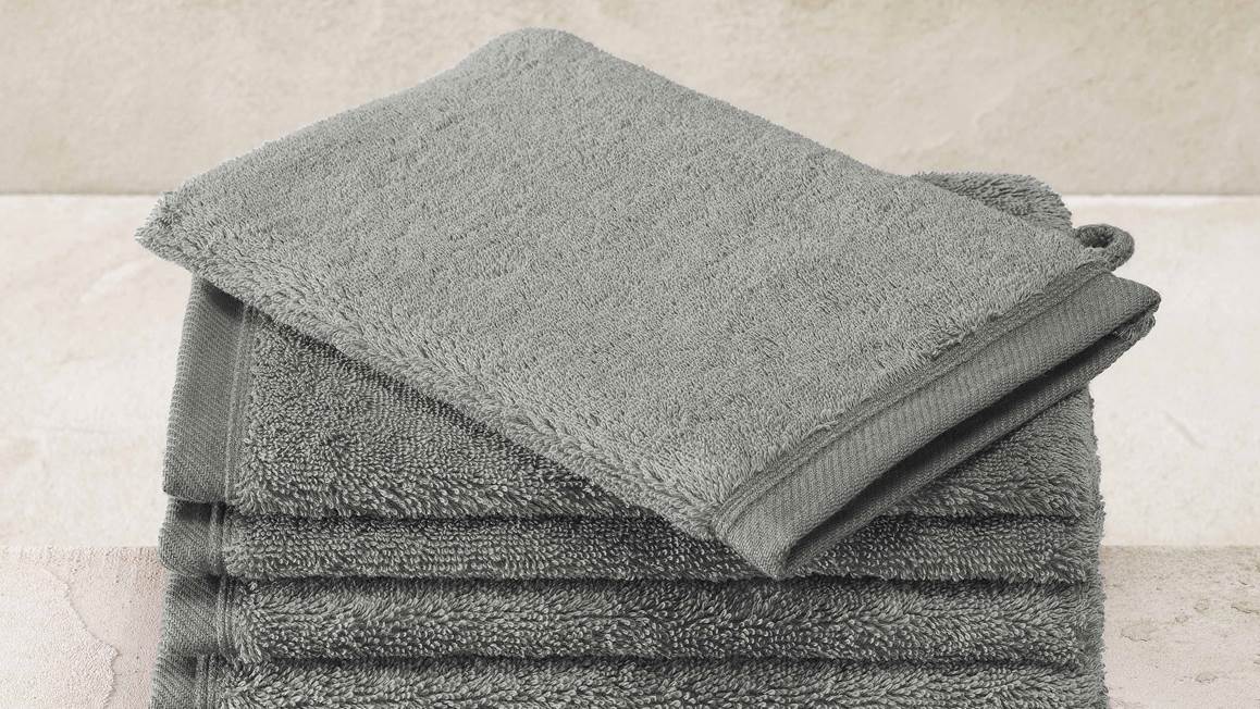 De Witte Lietaer Contessa linge de bain gris acier