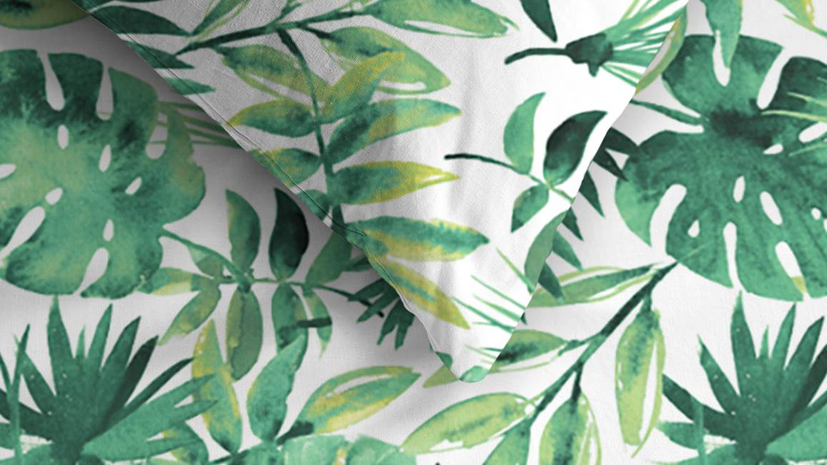 Ambiante Aralia housse de couette