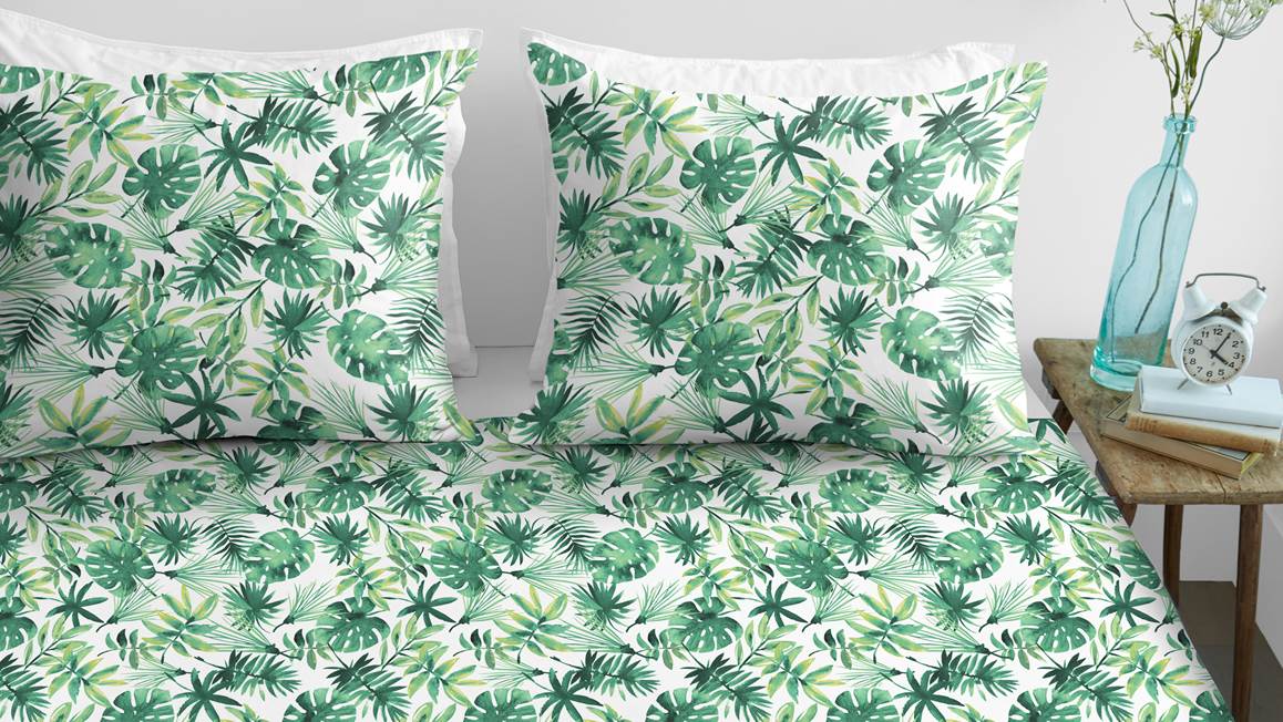 Ambiante Aralia housse de couette